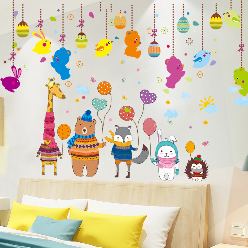 Detail Wall Sticker Lucu Nomer 24