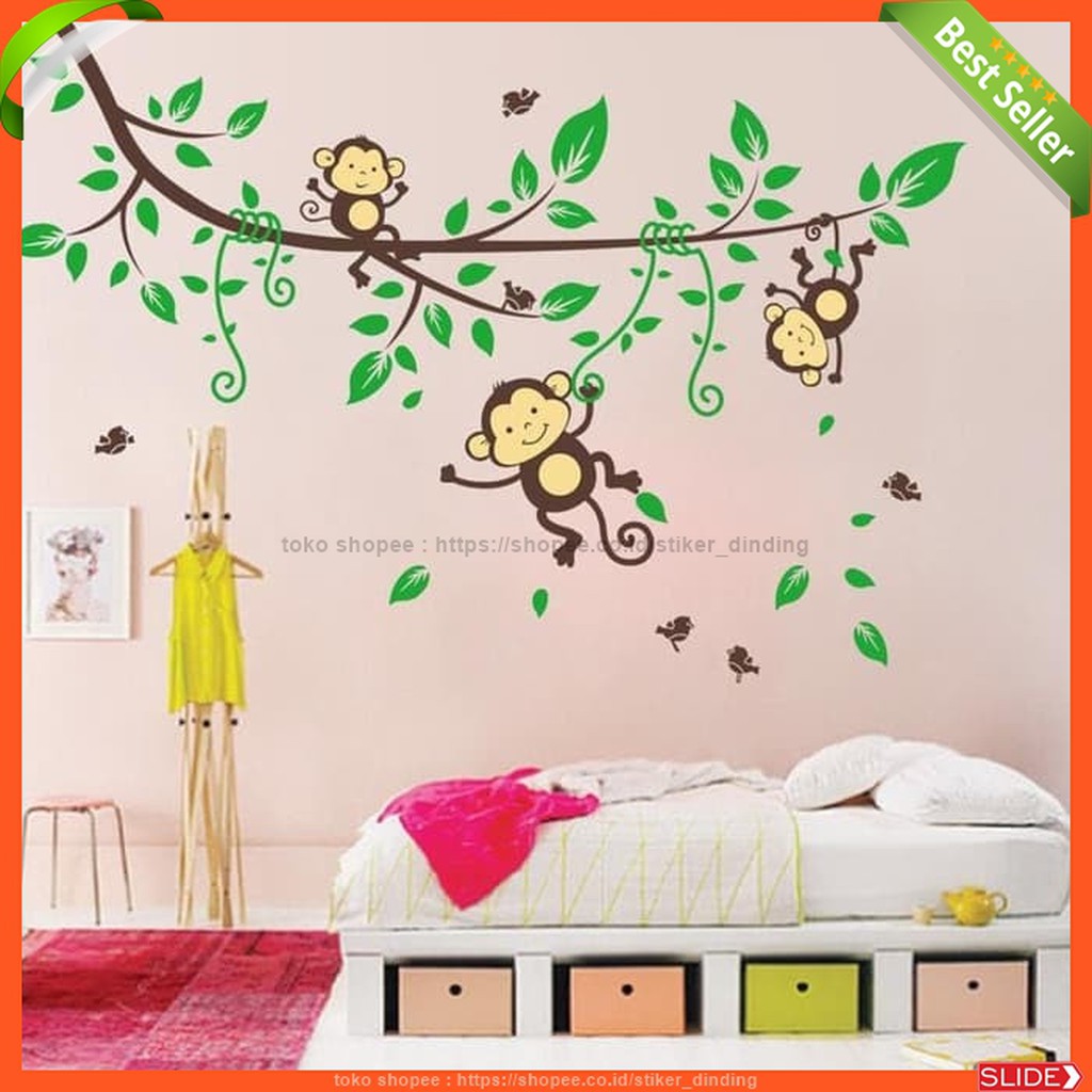 Detail Wall Sticker Lucu Nomer 25