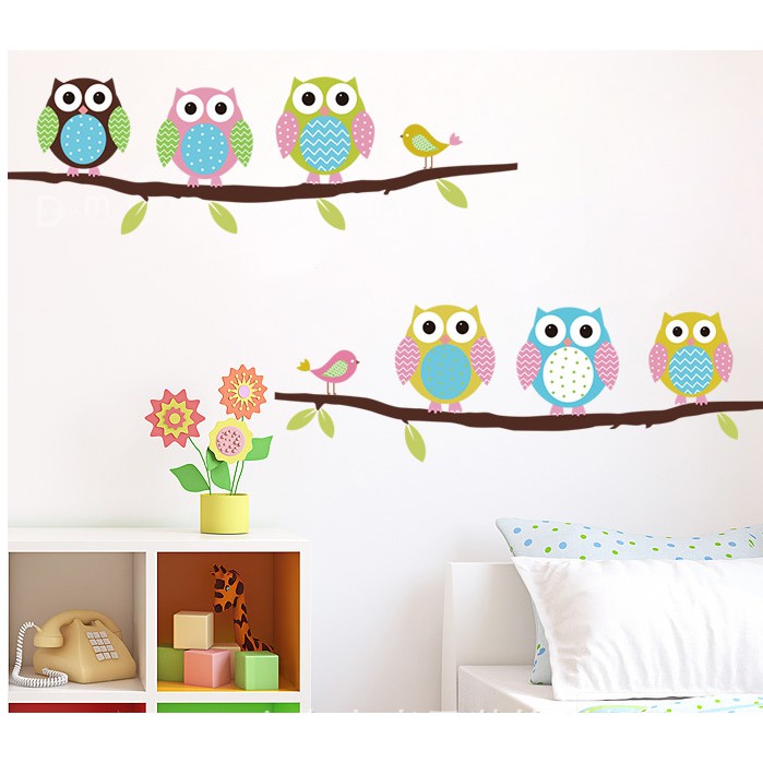 Detail Wall Sticker Lucu Nomer 34