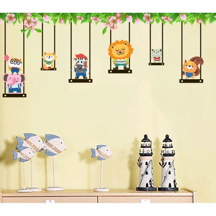 Detail Wall Sticker Lucu Nomer 35