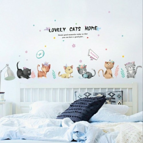 Detail Wall Sticker Lucu Nomer 38