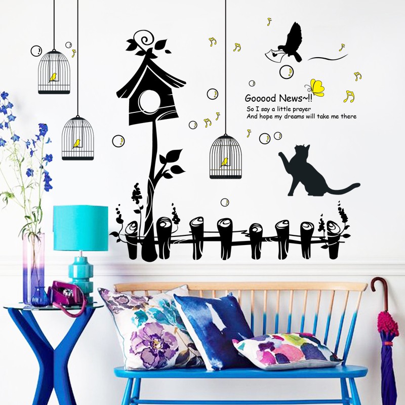 Detail Wall Sticker Lucu Nomer 5