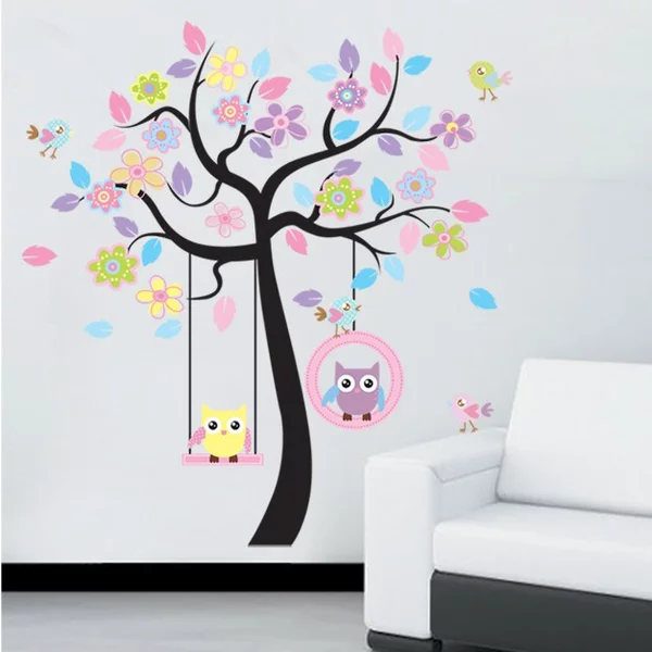 Detail Wall Sticker Lucu Nomer 6