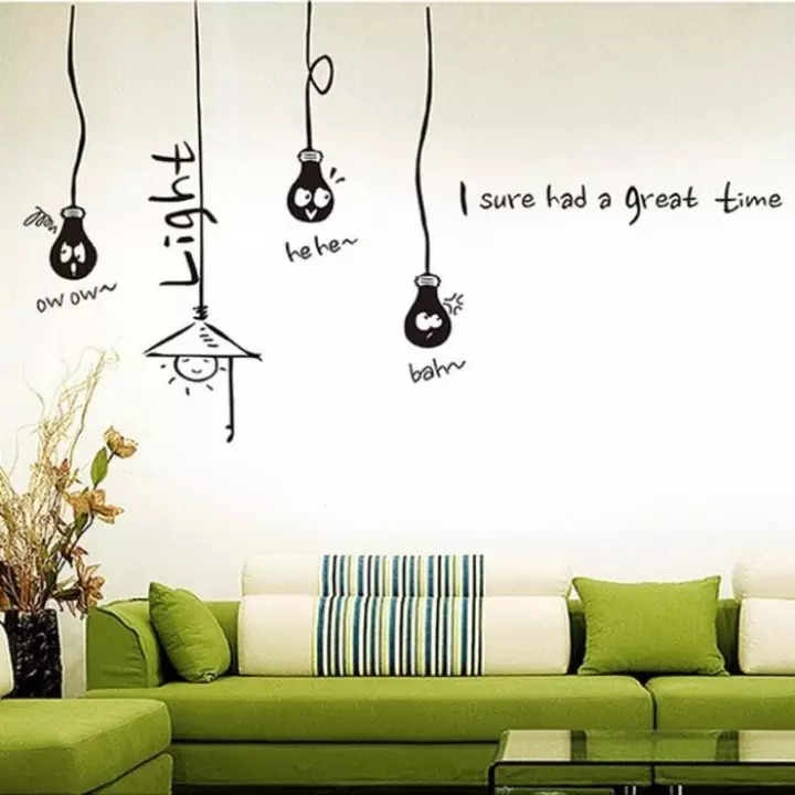 Detail Wall Sticker Lucu Nomer 49