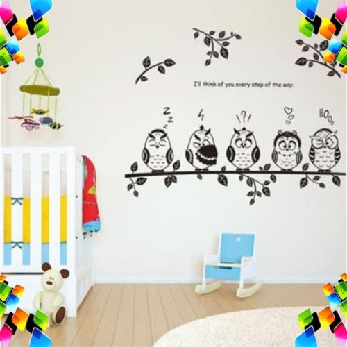 Detail Wall Sticker Lucu Nomer 51