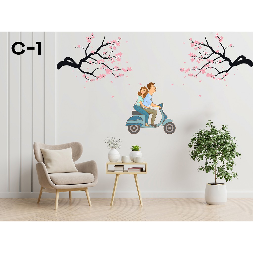 Detail Wall Sticker Lucu Nomer 9