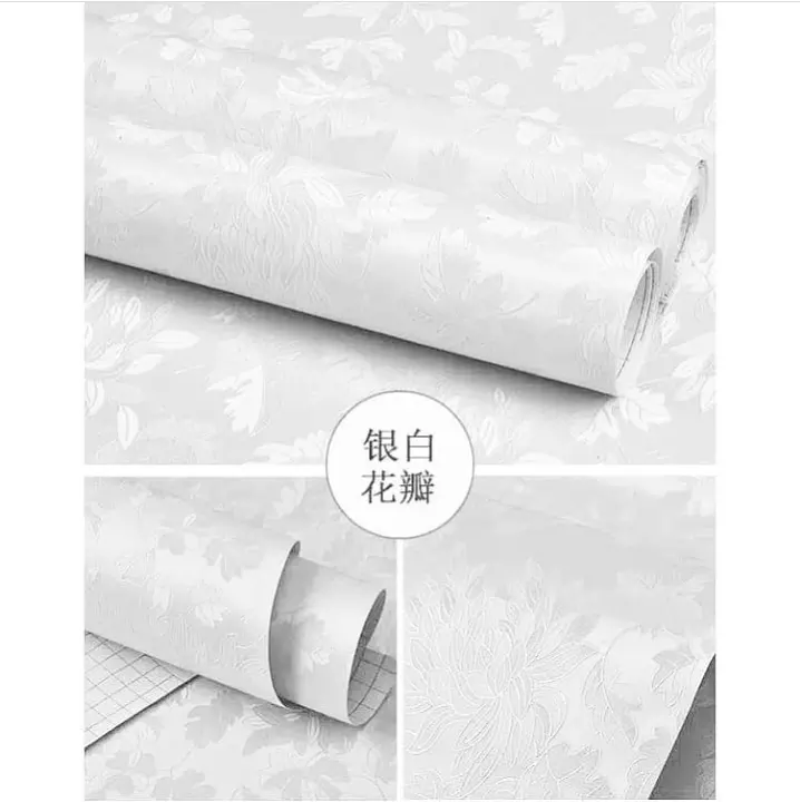 Detail Wall Sticker Polos Nomer 23