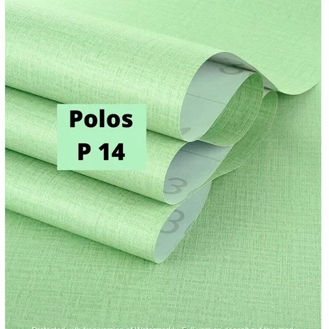 Detail Wall Sticker Polos Nomer 38