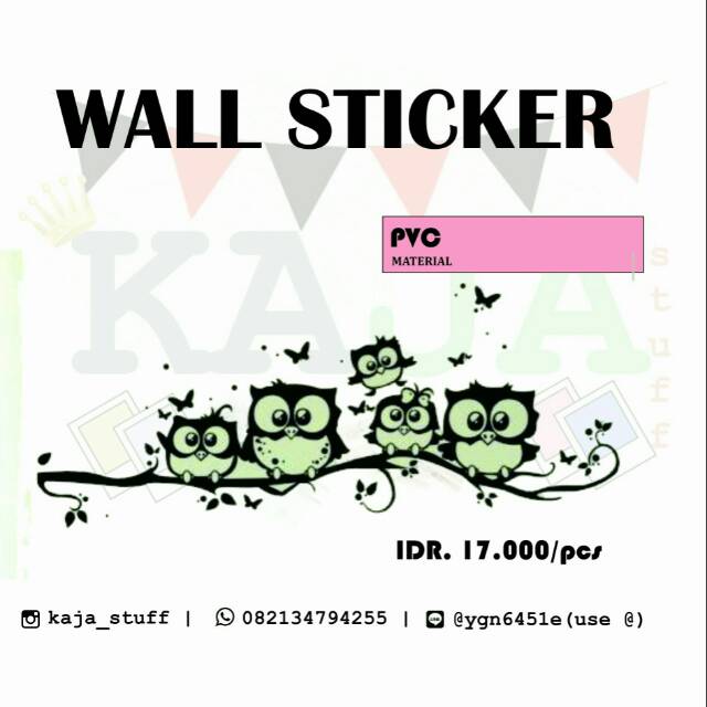 Detail Wall Sticker Semarang Nomer 43
