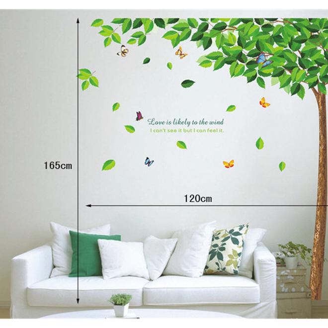 Wall Sticker Transparan - KibrisPDR