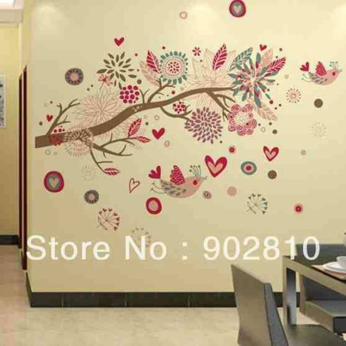 Detail Wall Sticker Transparan Nomer 12