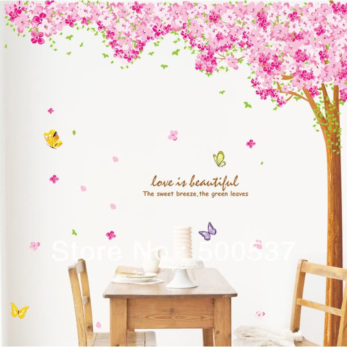 Detail Wall Sticker Transparan Nomer 15