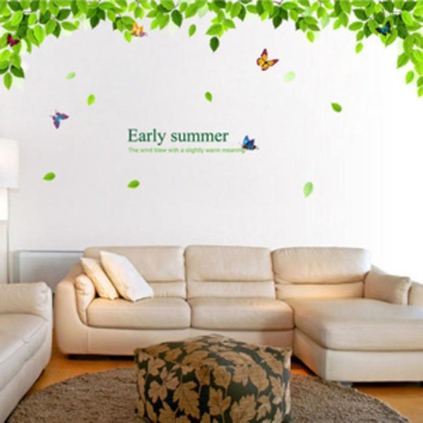 Detail Wall Sticker Transparan Nomer 18