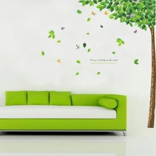 Detail Wall Sticker Transparan Nomer 3