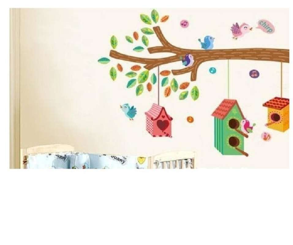 Detail Wall Sticker Transparan Nomer 36