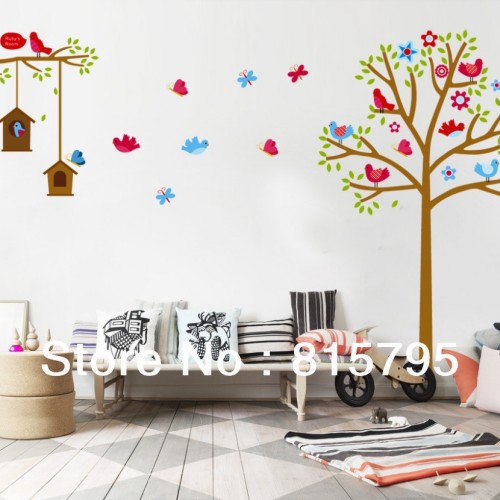 Detail Wall Sticker Transparan Nomer 38