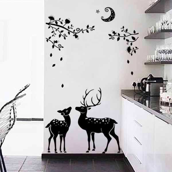 Detail Wall Sticker Transparan Nomer 40