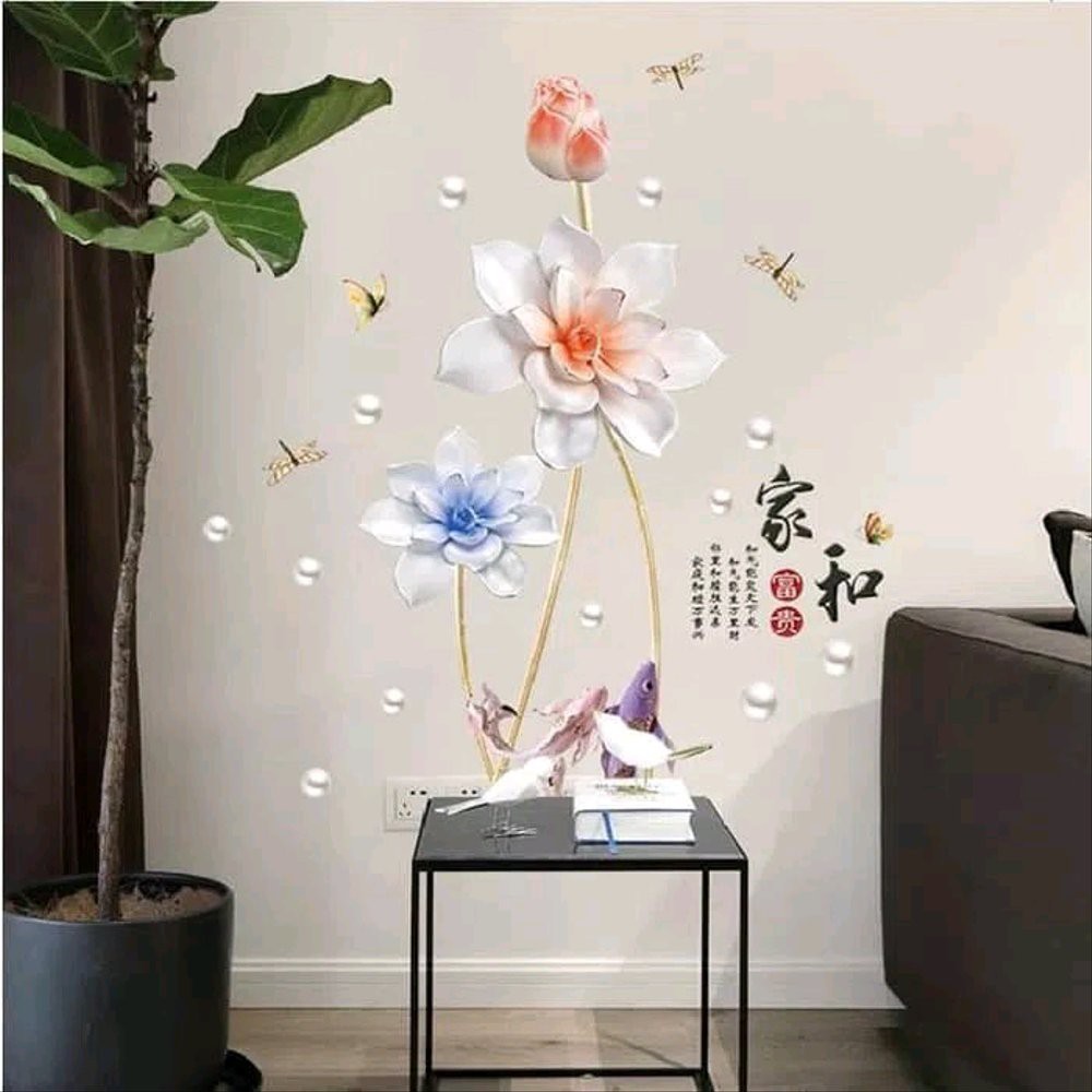 Detail Wall Sticker Transparan Nomer 43