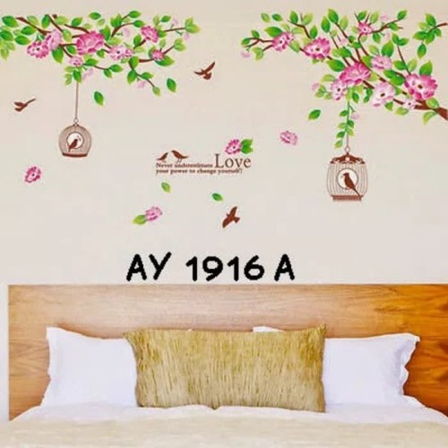 Detail Wall Sticker Transparan Nomer 46