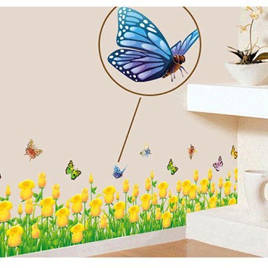 Detail Wall Sticker Transparan Nomer 59