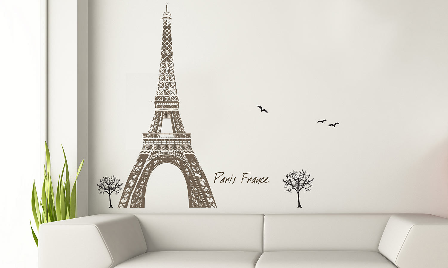 Detail Wall Stickers Eiffel Tower Nomer 13