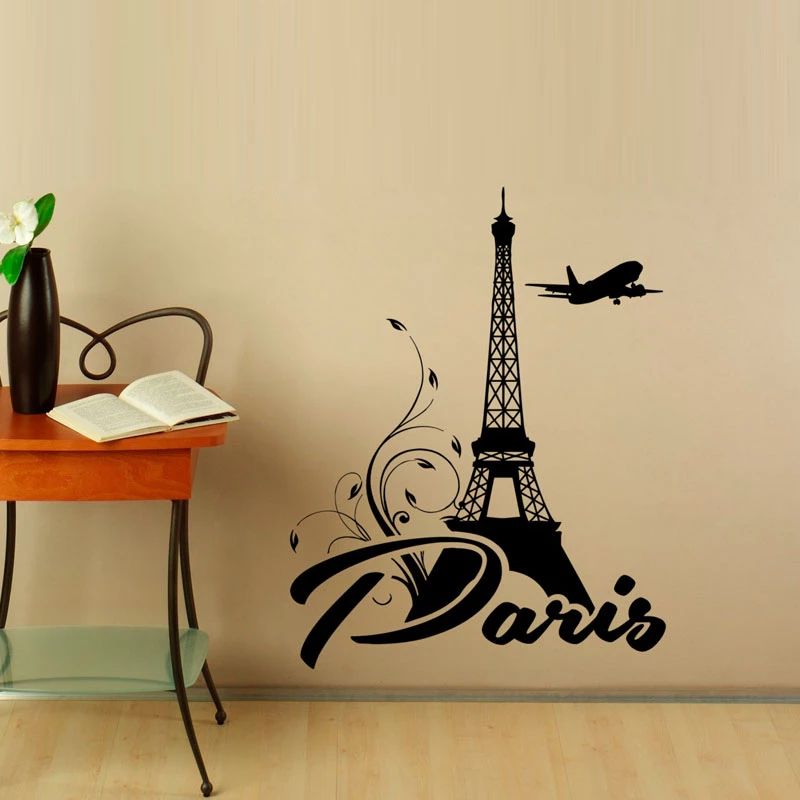 Detail Wall Stickers Eiffel Tower Nomer 21