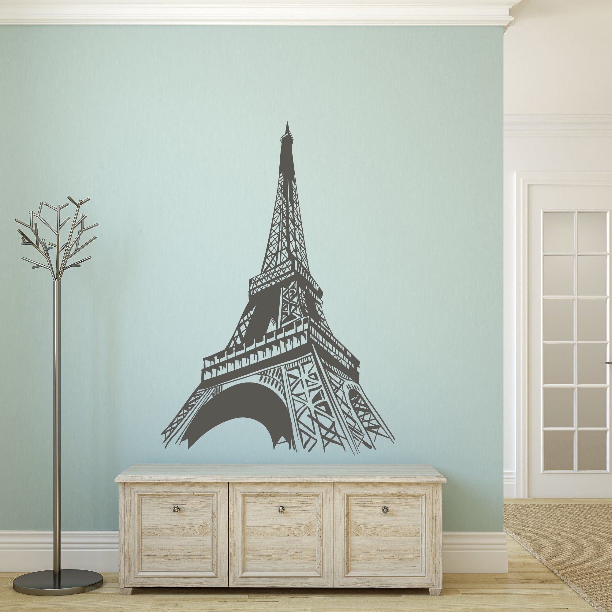 Detail Wall Stickers Eiffel Tower Nomer 31