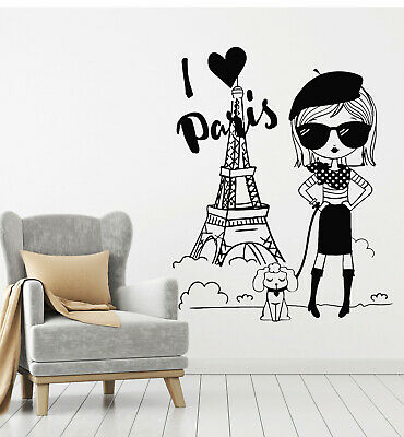 Detail Wall Stickers Eiffel Tower Nomer 34