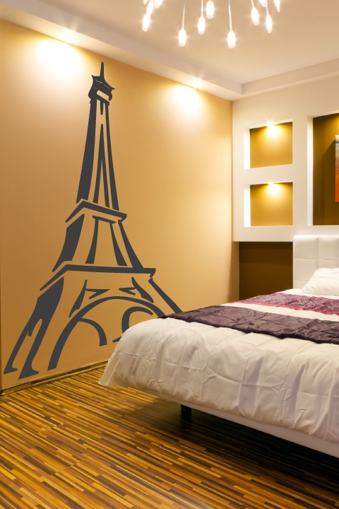 Detail Wall Stickers Eiffel Tower Nomer 38