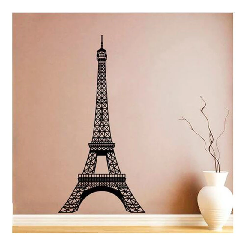 Detail Wall Stickers Eiffel Tower Nomer 48
