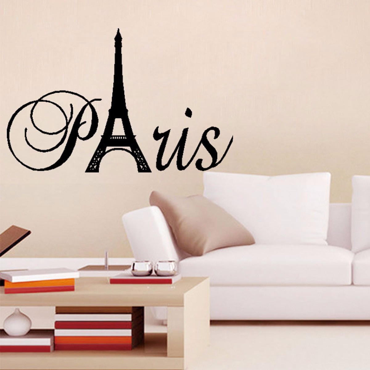 Detail Wall Stickers Eiffel Tower Nomer 50