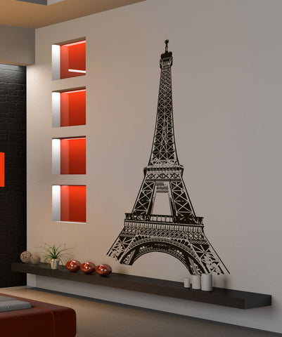 Detail Wall Stickers Eiffel Tower Nomer 54