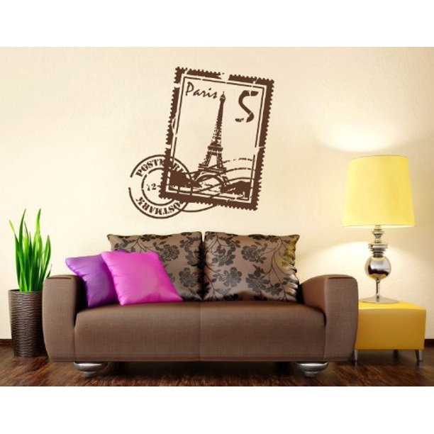 Detail Wall Stickers Eiffel Tower Nomer 55