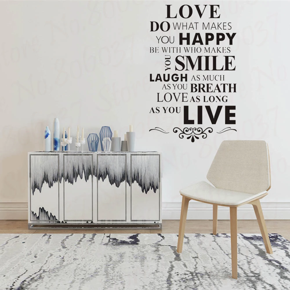 Detail Wall Stickers Quotes Nomer 44