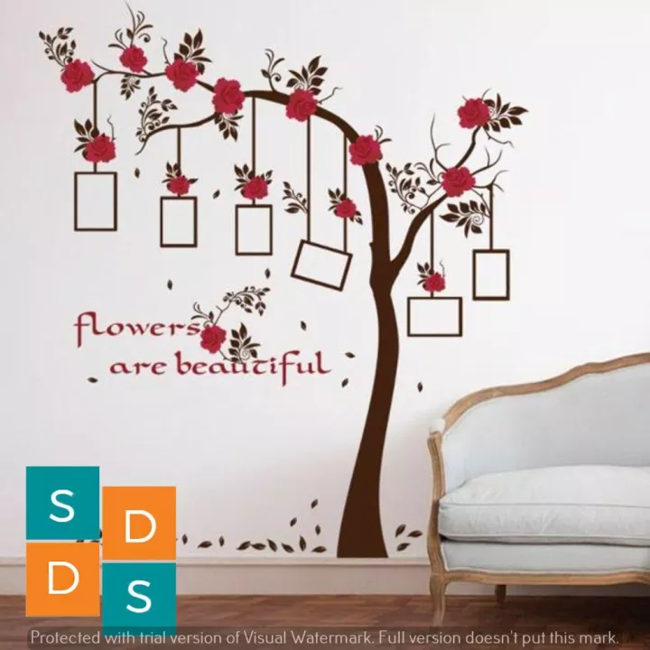 Detail Wall Stiker Dinding Kamar Nomer 24