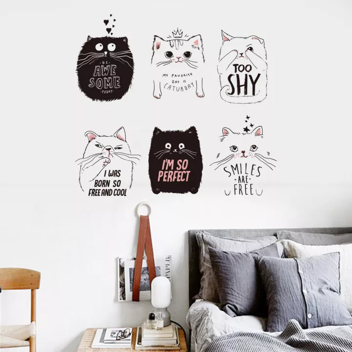 Detail Wall Stiker Dinding Kamar Nomer 9