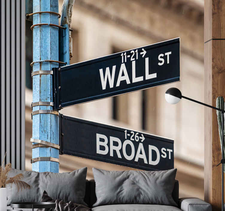 Detail Wall Street Wallpaper Nomer 30