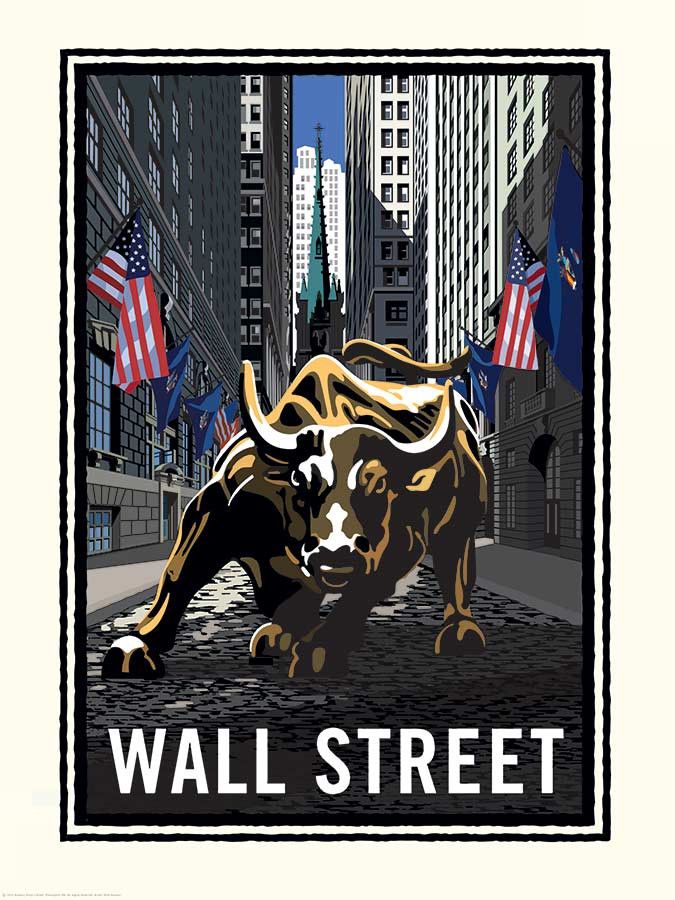 Detail Wall Street Wallpaper Nomer 35