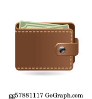 Detail Wallet Clipart Nomer 31