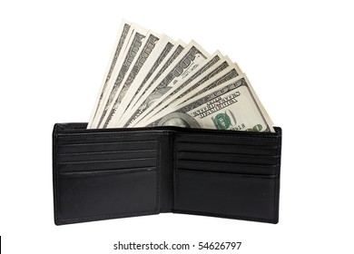 Detail Wallet With Money In It Nomer 45