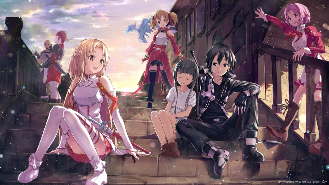 Detail Wallpaper 1366x768 Anime Nomer 24