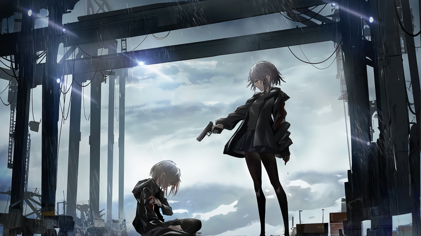 Detail Wallpaper 1366x768 Anime Nomer 27