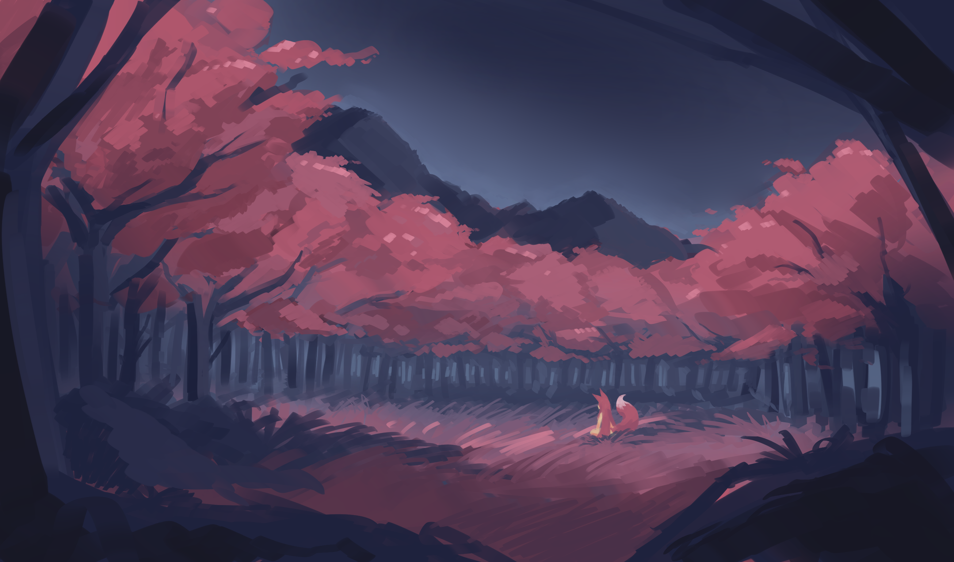 Detail Wallpaper 2d Nomer 11
