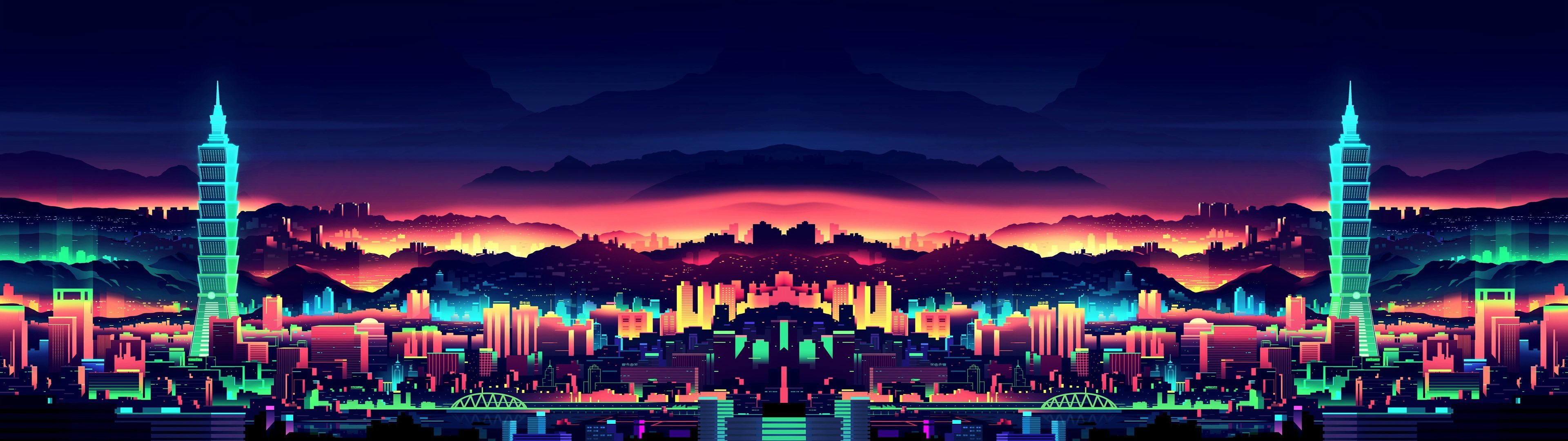 Detail Wallpaper 3840x1080 Nomer 3