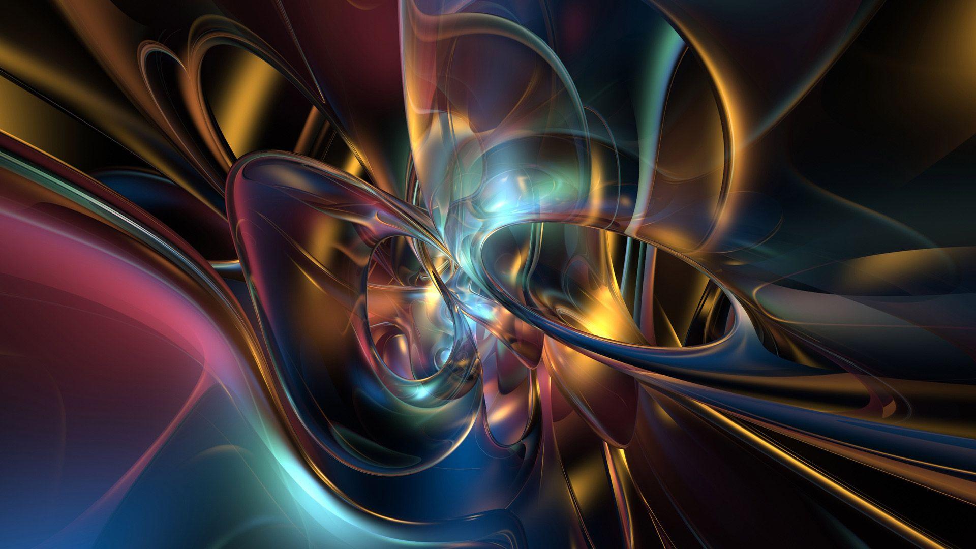 Detail Wallpaper 3d Abstract Nomer 14