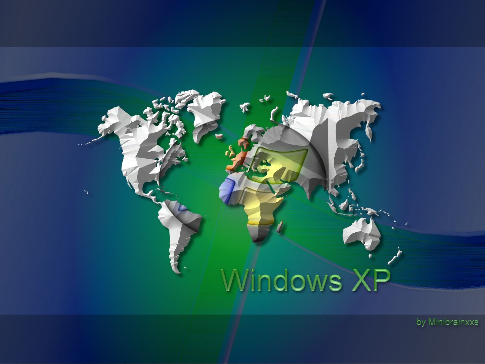 Detail Wallpaper 3d Bergerak Windows Xp Nomer 13