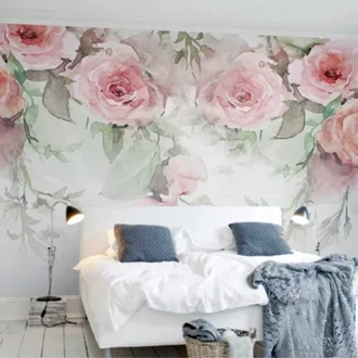 Detail Wallpaper 3d Bunga Mawar Nomer 41