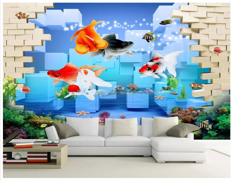 Detail Wallpaper 3d Dinding Nomer 41