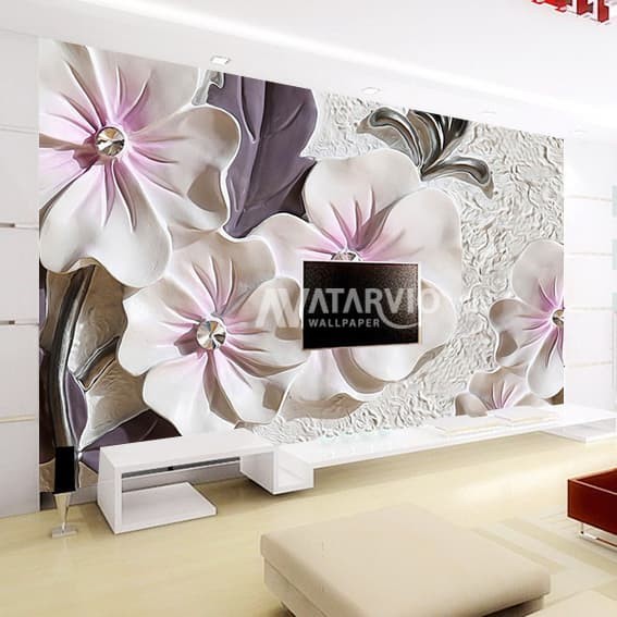 Detail Wallpaper 3d Dinding Ruang Tamu Nomer 44