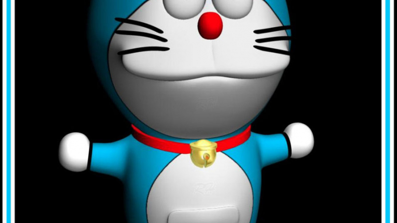 Detail Wallpaper 3d Doraemon Nomer 46